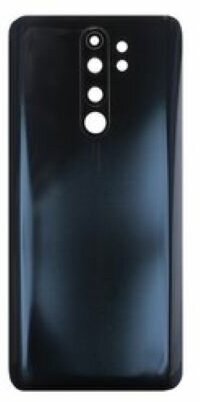 Задняя крышка для Xiaomi Redmi Note 8 Pro Черный - Премиум