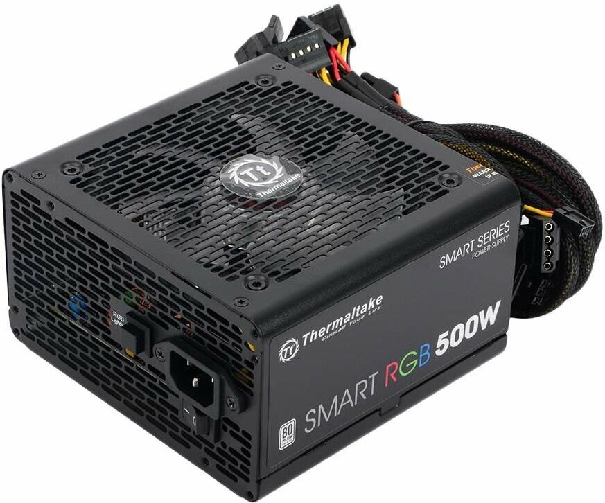 Блок питания Thermaltake 500W - фото №13