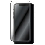 Стекло защитное закаленное полноэкранное Премиум класса CAPDASE Premium Tempered Glass для iPhone 11 Pro/XS/X - изображение