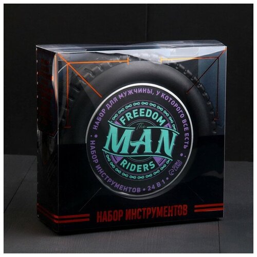 Набор инструментов в колесе Freedom 24 предмета 2138₽