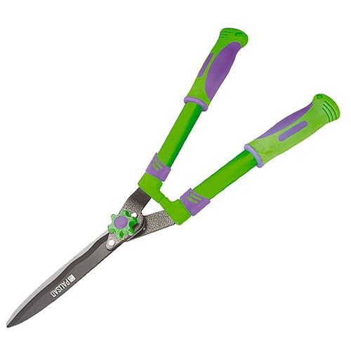 лезвие palisad двухкомпонентные рукоятки 60506 зеленый фиолетовый Кусторез Palisad, двухкомпонентные рукоятки, 560 мм