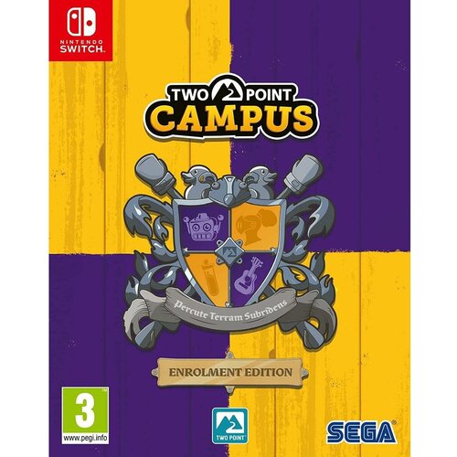 Игра Sega Two Point Campus. Enrolment Edition язык английский (русские субтитры) two point hospital jumbo edition [ps4 русские субтитры]