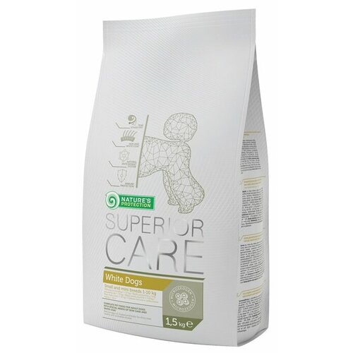 фото Корм для собак Nature's Protection Superior Care White Dogs (1.5 кг)