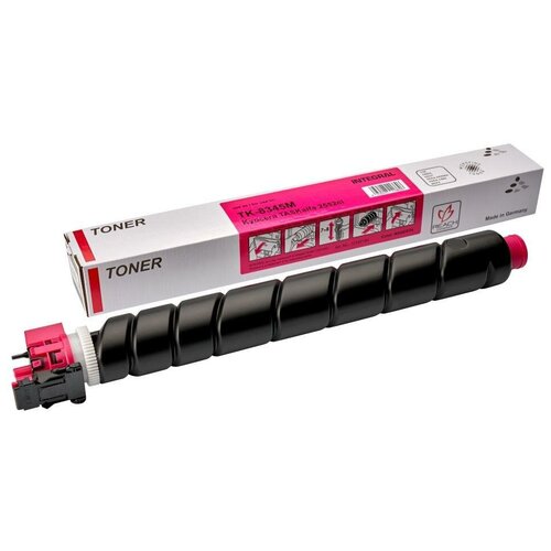 Картридж INTEGRAL TK-8345M (Magenta) Совместимый для Kyocera TASKalfa 2552ci/2553ci (12 000 стр.) картридж integral tk 8365m magenta для kyocera taskalfa 2554ci 12 000 стр