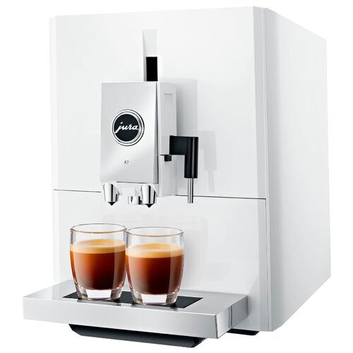 фото Кофемашина jura a7 piano white