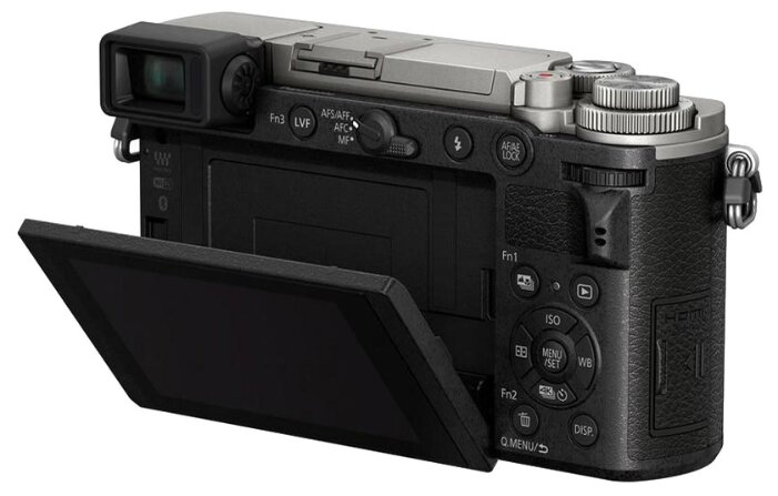 Фотоаппарат Panasonic DC-GX9 Kit серебристый G VARIO 1:3.5-5.6/12-32 ASPH. MEGA O.I.S. фото 7