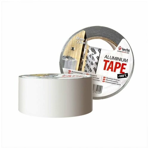 Алюминиевая лента Tectis SITKO 50 мм х 50 м арт.07522