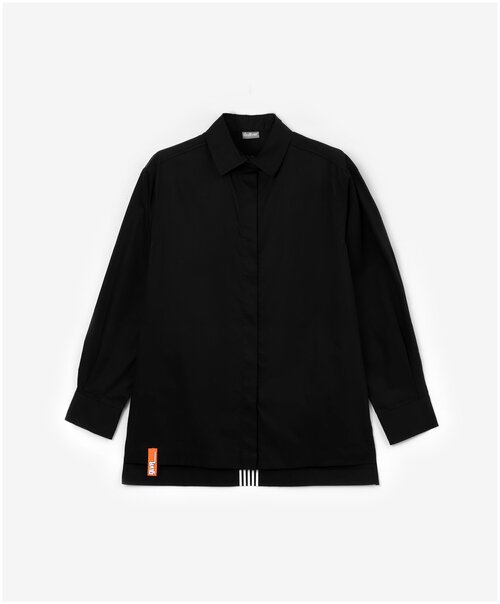Рубашка Gulliver, размер 170, черный