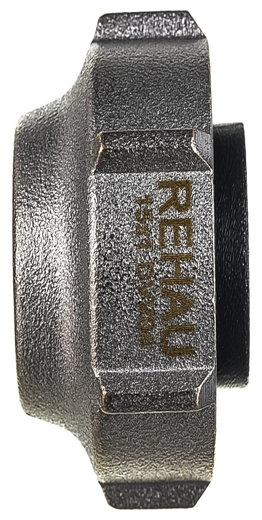12406011003 Соединитель евроконус для металлической трубки (3/4", 15 мм) REHAU - фото №5