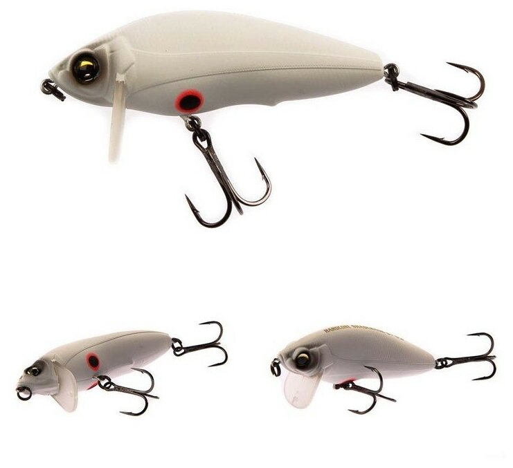 Duel/Yo-zuri, Воблер Hardcore Shad Crank 0+ 65F, арт. R1183, MWH