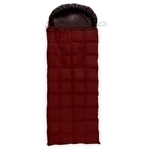 фото Умный спальный мешок из графена kulax graphene sleeping bag right black (k-sd-b1v1)