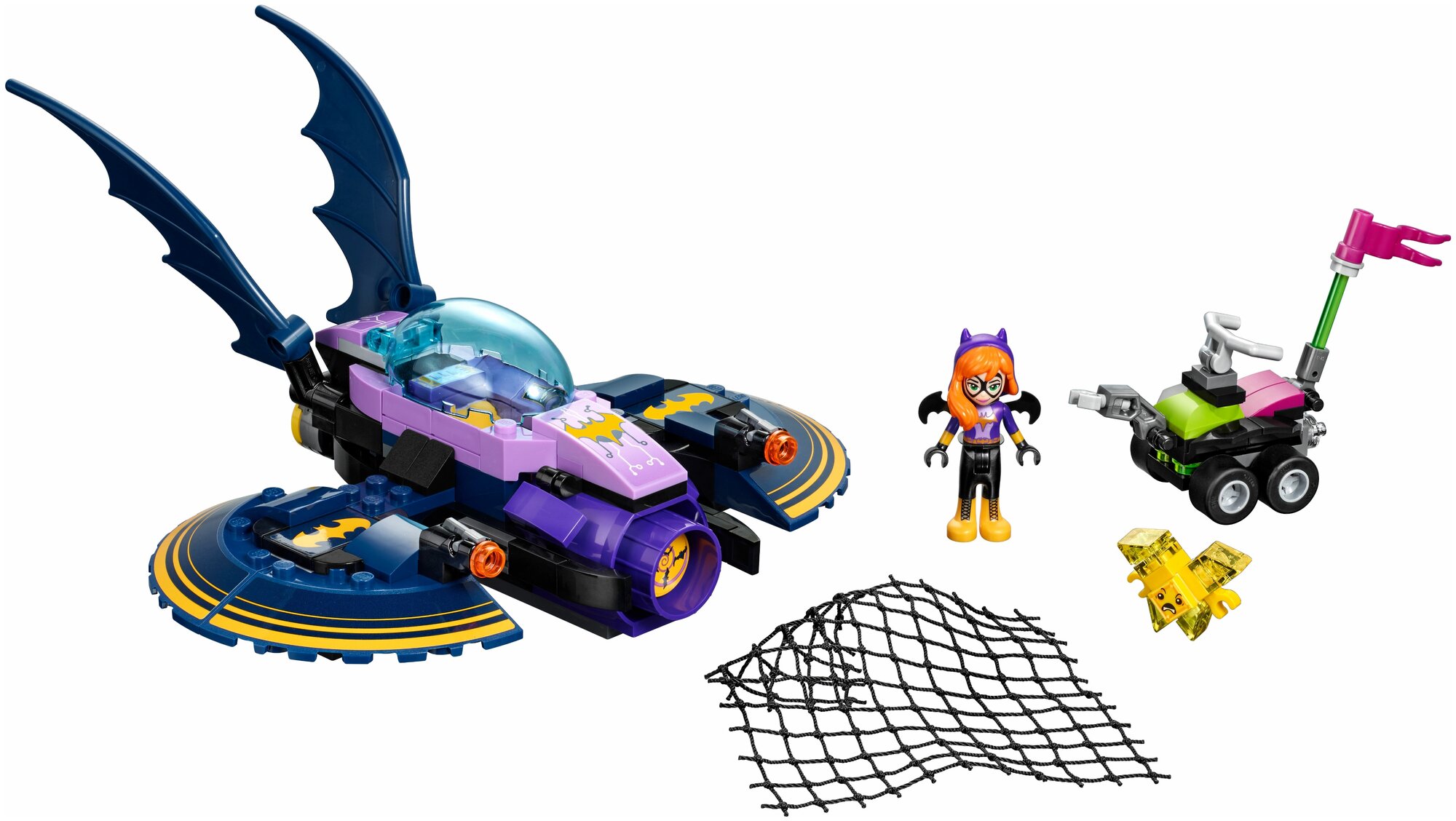 LEGO DC Super Hero Girls Бэтгёрл: погоня на реактивном самолёте - фото №15