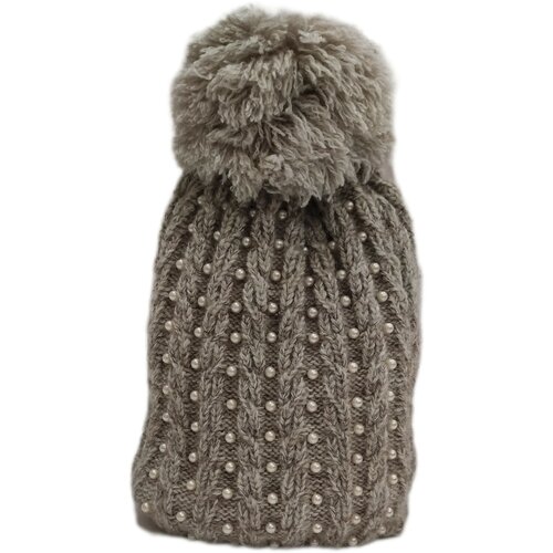 фото Шапка мой ангелок, размер 3-5 лет, 50-52 р-р, коричневый