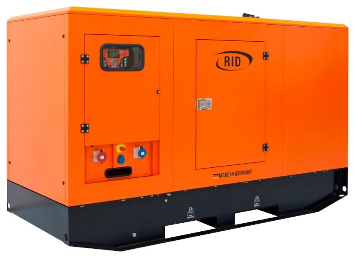 Дизельный генератор RID 100 S-SERIES S с АВР (80000 Вт)