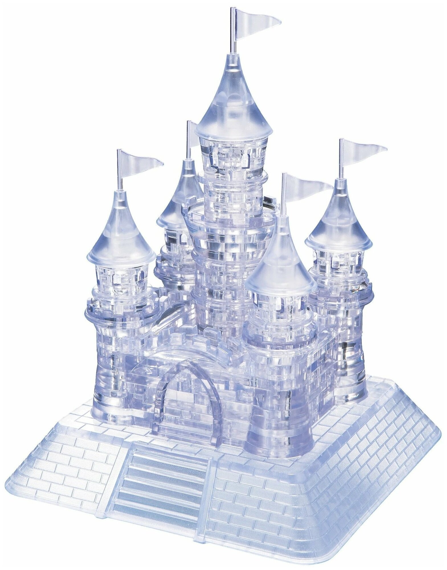 Головоломка 3D Crystal Puzzle Замок цвет: прозрачный - фото №15