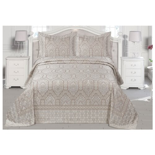 фото Комплект с покрывалом karna