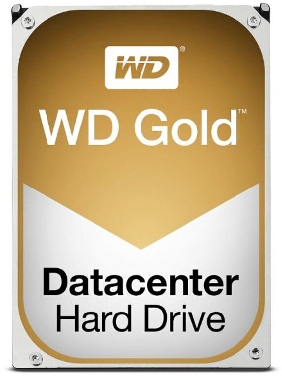 Жесткий диск WD Gold , 4Тб, HDD, SATA III, 3.5" - фото №17