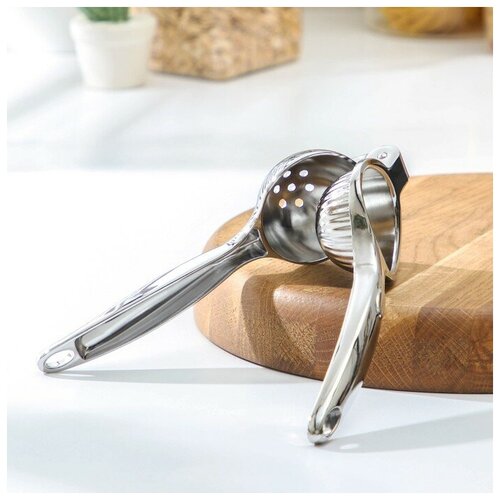 Соковыжималка ручная Steel нержавеющая сталь цвет хромированный 123000₽