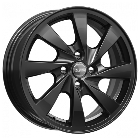 Диски автомобильные КиК Серия Реплика КС695 (15 Kalina-Cross) R15x6 4x98 ET33 CB58.5 Black