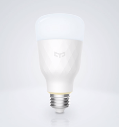 Лампа светодиодная Smart LED Bulb W3 White, YLDP05YL, E27, 10Вт DP0051W0CN YLDP05YL