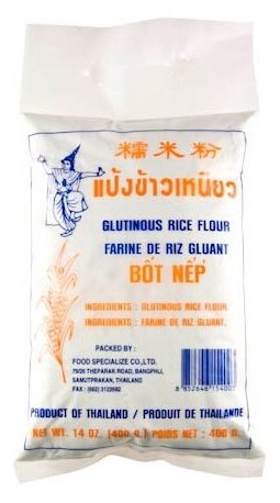 Мука Thai Dancer из клейкого риса для сладостей моти, 0.4 кг