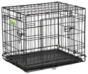 Клетка для собак Midwest Contour 824DD 63х45х50 см черный