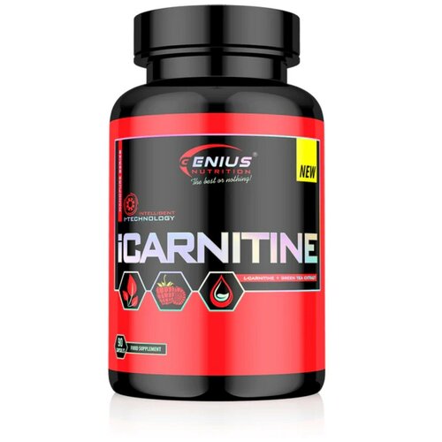 фото Genius nutrition icarnitine 90 капс. genius nutrition
