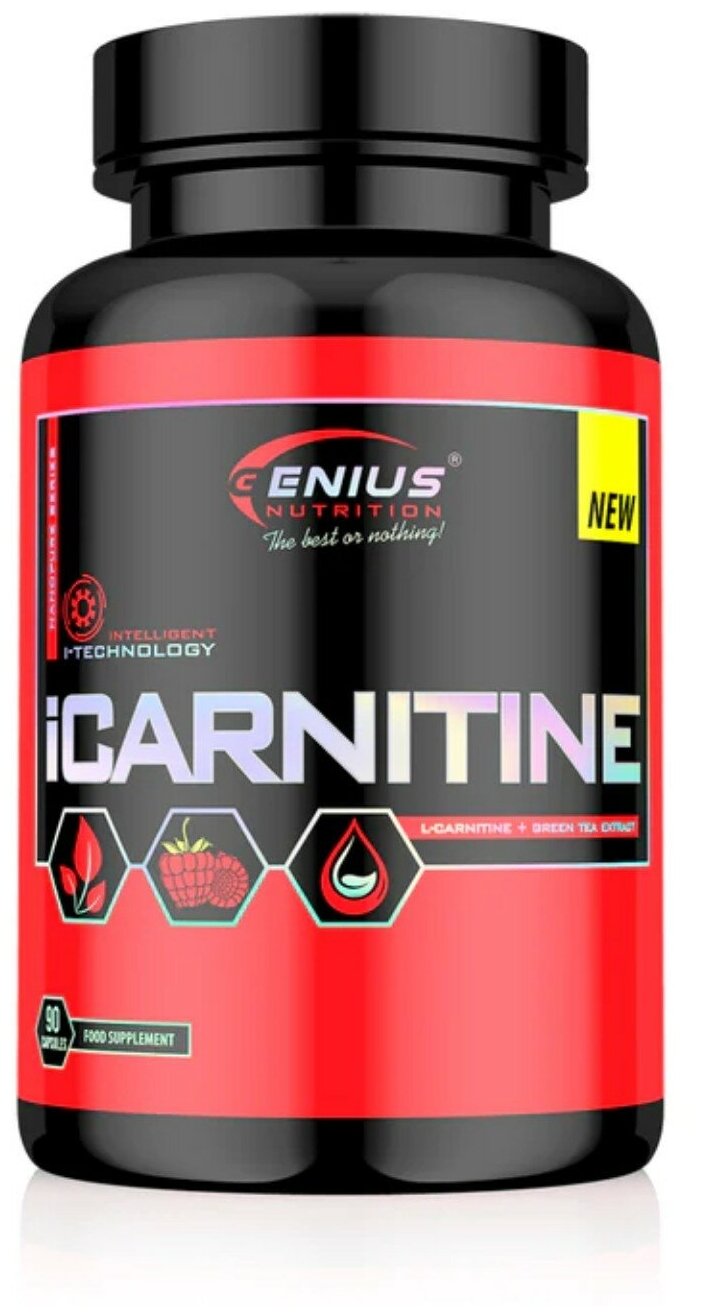Genius Nutrition iCarnitine 90 капс.