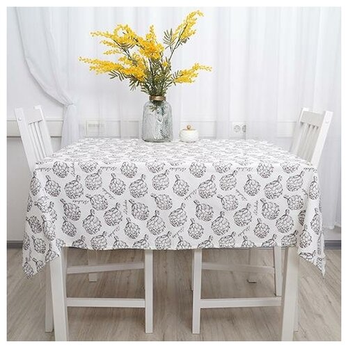 серый, белый