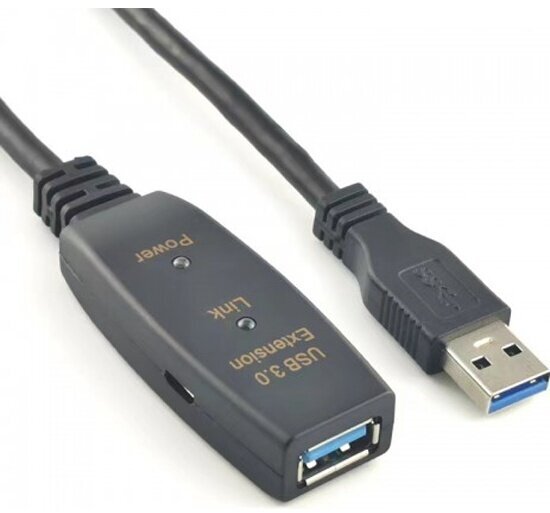 Кабель Ks-is KS-776-15 USB 3.2 Gen 1 AM AF 15м активный