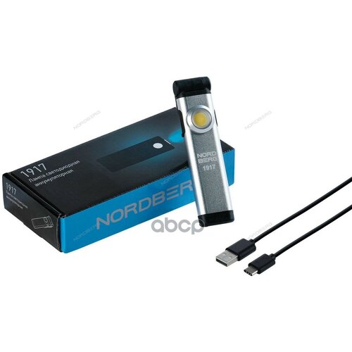 Фонарь 1917 Светодиодный Аккумуляторный 37В Без Зарядного Уст-Ва Nordberg 1917 Nordberg арт 1917 282200₽