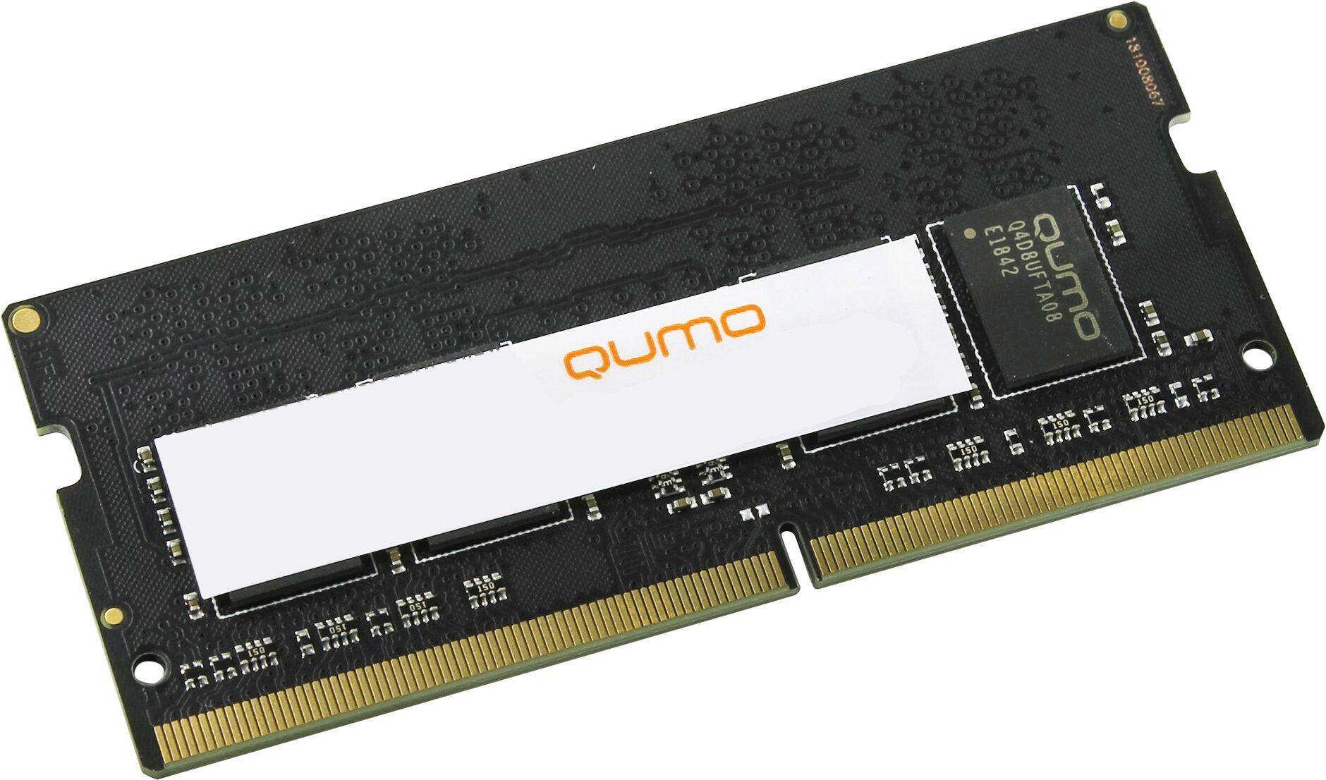 Модуль оперативной памяти Qumo SO-DIMM DDR4 16ГБ PC4-21300 2666MHz 1.2V, CL19, QUM4S-16G2666P19