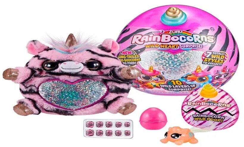 Zuru RainBocoRns T19086 Игровой набор "RainBocoRns – СЮРПРИЗ В ЯЙЦЕ" (в ассортименте) - фото №16