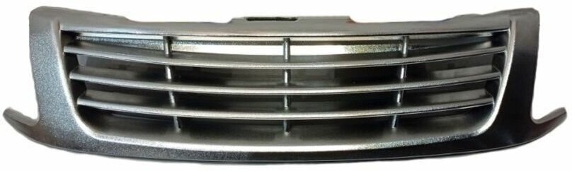 Тюнинговая решетка радиатора для Lada Granta 2011-2018 цвет-хром (Автодеталь)