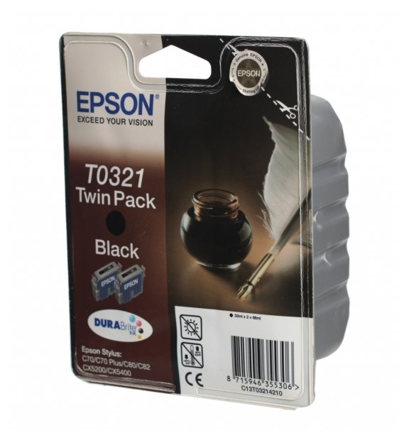 Epson Картридж Epson T0321 Black C13T03214210