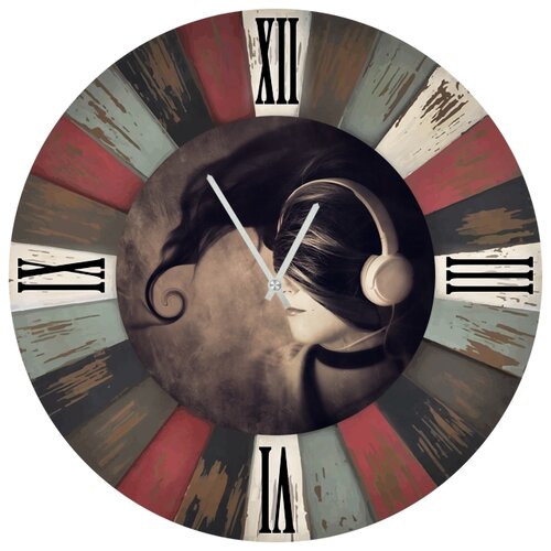 фото Настенные часы svs 3502220