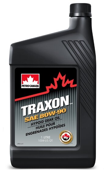 Трансмиссионное масло Petro-Canada Traxon 80W-90 1 л