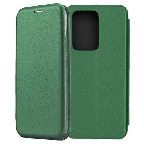 Чехол-книжка Fashion Case для Samsung Galaxy S20 Ultra G988 зеленый