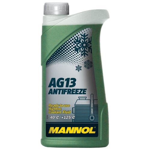 фото Антифриз mannol hightec antifreeze ag13 -40°c 1 л