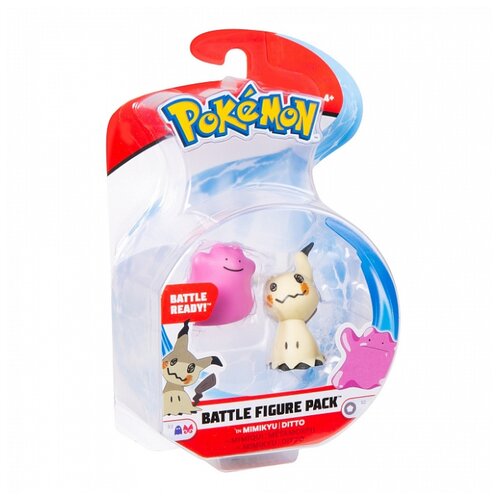 фото Фигурки росмэн pokemon мимикью