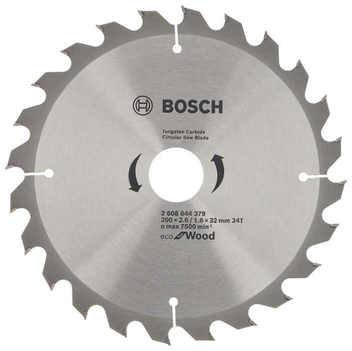 Bosch ECO WO 200x32-24T Пильный диск