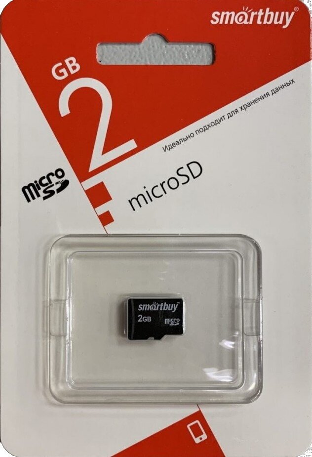 SmartBuy microSD 2GB карта памяти