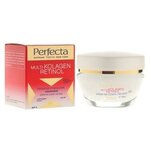 Крем Perfecta Multi-Collagen Retinol Face Cream для лица 50+ 50 мл - изображение