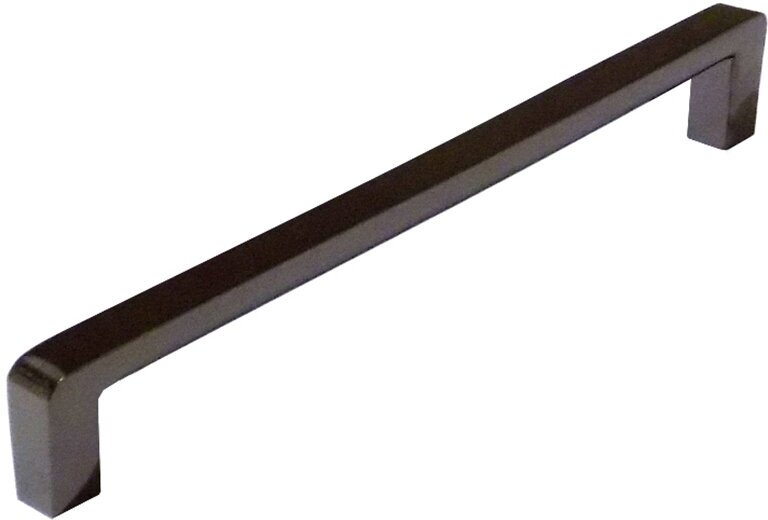 Ручка-скоба DMZ-21203-192 мм TRODOS черный никель