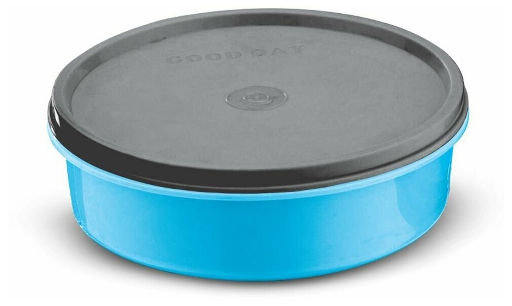 Ланч-бокс Good Day Micro Steel Blue объемом 06 литра