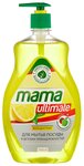 Mama Ultimate Концентрат для мытья посуды Лимон 1 л с дозатором