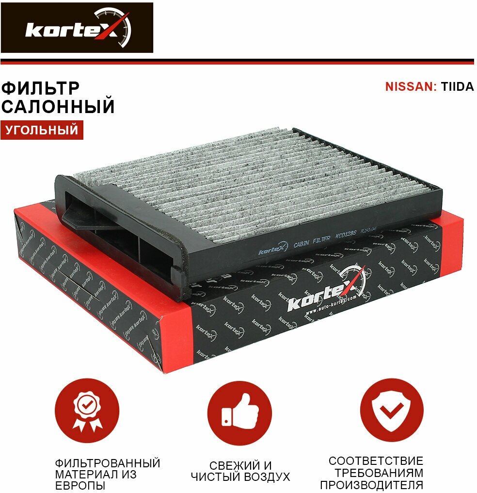 Салонный фильтр KORTEX KC0128S