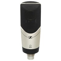 Микрофон проводной Sennheiser MK 4, разъем: XLR 3 pin (M), никелевый / черный