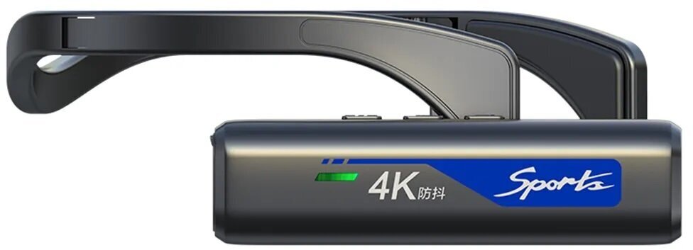 Беспроводная экшн-камера с креплением на голову 4K Mike Store KM-07: FHD 1080P 60FPS/видеорегистратор Vlog/веб-камера с Wi-Fi. - фотография № 2