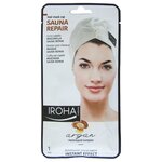 Iroha Маска-шапочка для волос Эффект сауны с аргановым маслом - изображение